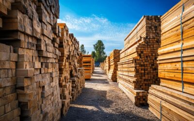 Les tarifs du bois de charpente en scierie : un guide complet pour respecter les normes