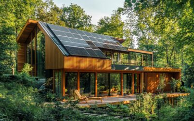 les avantages d’une maison écologique en ossature bois pour une empreinte carbone réduite