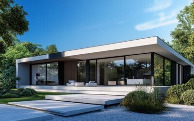 Quelles sont les formes de maison plain-pied tendances : focus sur les modèles avec garage intégré